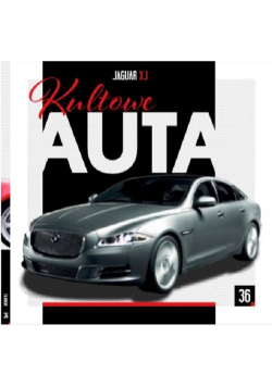 Kultowe Auta 36 Jaguar XJ