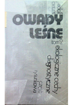 Owady leśne Tom 2