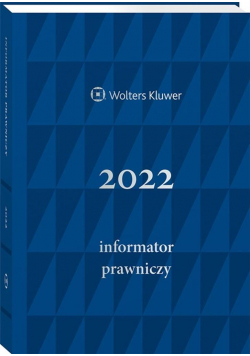 Informator Prawniczy 2022 A5 granatowy