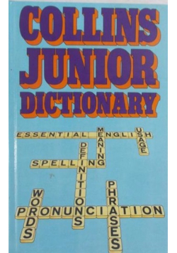 Collins junior dictionary