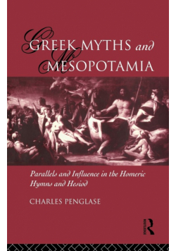 Greek Myths and Mesopotamia