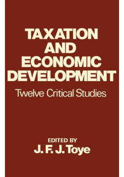 Taxation and Economic Development