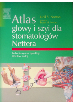 Atlas głowy i szyi dla stomatologów Nettera