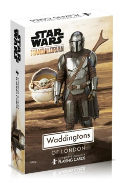 Waddingtons No.1 Star Wars Manalorian (Baby Yoda)