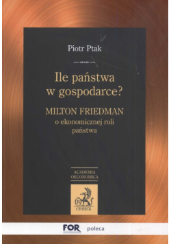 Ile państwa w gospodarce ?