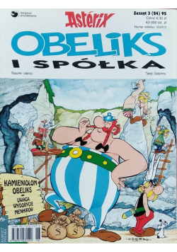 Asterix Obeliks i spółka Zeszyt 3