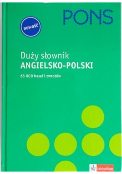 Duży słownik angielsko  –  polski