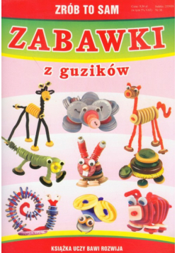 Zrób to sam zabawki z guzików