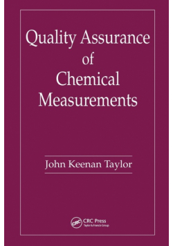 Quality Assurance of Chemical Measurements