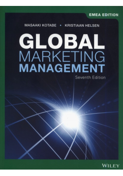 Global Marketing Management