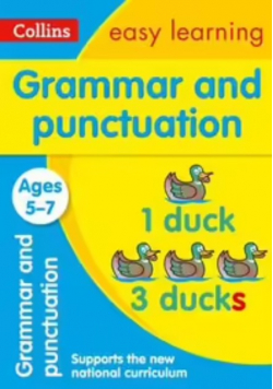 Grammar and Punctuation Ages 5-7: Prepare for School with Easy Home