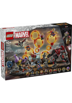 LEGO(R) SUPER HEROES 76323 Avengers: Koniec gry...