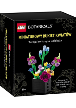 Lego Botanicals Miniaturowy bukiet kwiatów MAB-6602
