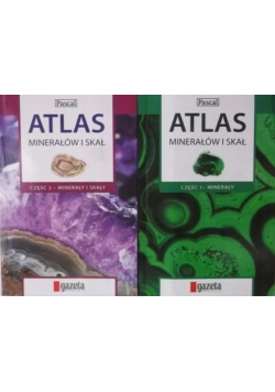 Atlas Minerałów i skał I i II
