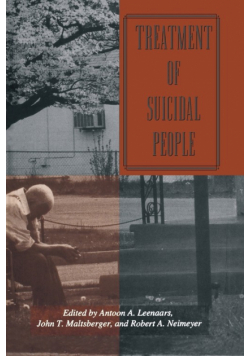 Treatment Of Suicidal People