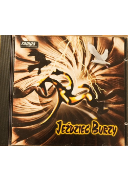 Jeździec burzy płyta CD