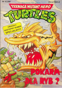 Turtles Pokarm dla ryb? Nr 4 / 92