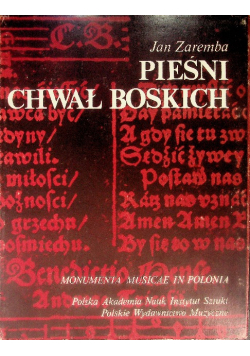 Pieśni chwał boskich