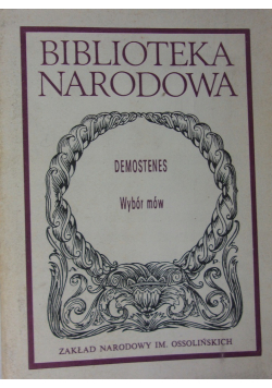 Demostenes wybór mów