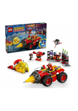 LEGO(R) SONIC 76999 (3szt) Super Sonic kontra Egg..