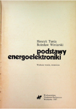 Podstawy energoelektroniki