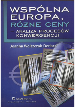 Wspólna europa różne ceny