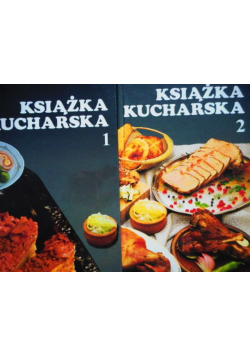 Książka kucharska przepisy kulinarne Narodów Jugosławii 2 tomy