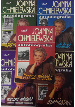 Chmielewska Autobiografia 5 tomów