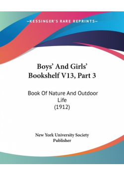 Boys' And Girls' Bookshelf V13, Part 3
