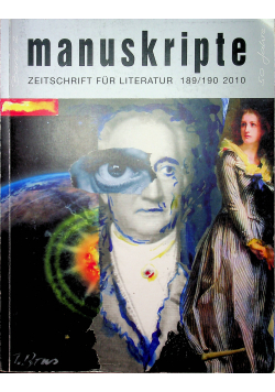Manuskripte Zeitschrift fur literatur nr 189/190 Band 2
