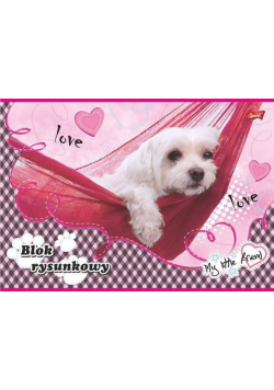 Blok rysunkowy A4/20K My Little Friend (10szt)