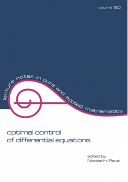 Optimal Control of Differential Equations
