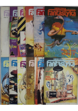 Miesięcznik Fantastyka Nr 1 do 12 / 89