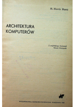 Architektura komputerów