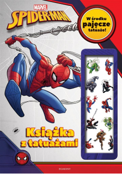 Spider-Man. Książka z tatuażami
