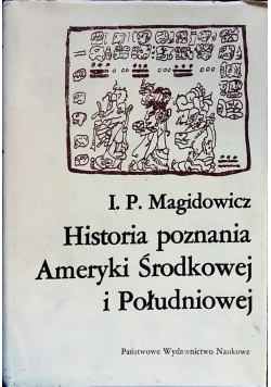 Historia poznania Ameryki Środkowej i Południowej