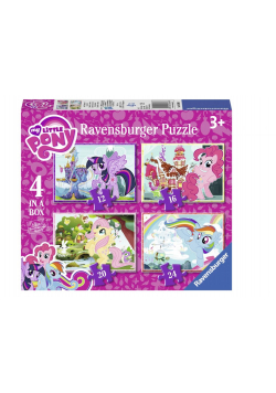 Puzzle 12/16/20/24 My Little Pony