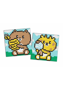 Diamentowa mozaika na naklejce IDEYKA 9x9 cm kids Gadżety