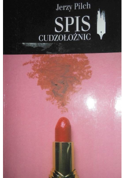 Spis cudzołożnic