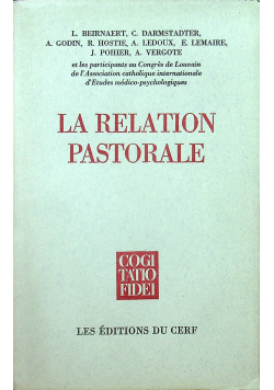 La Relation Pastorale