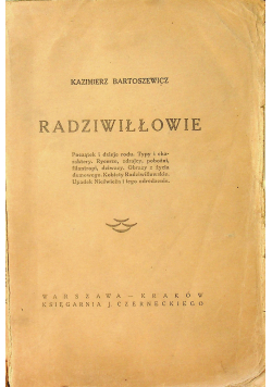 Radziwiłłowie 1928 r.