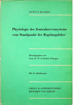 Psycholgie des Zentralnervensystems