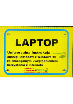 Laptop uniwersalna instrukcja obsługi laptopów z Windows 10