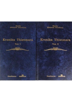 Kronika Thietmara 2 Tomy
