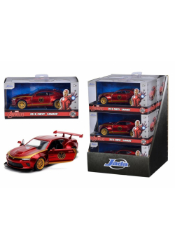 Marvel Avengers Iron Man 1:32 Chevrolet Camaro