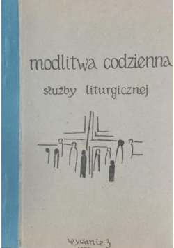 Modlitwa codzienna służby liturgiczne