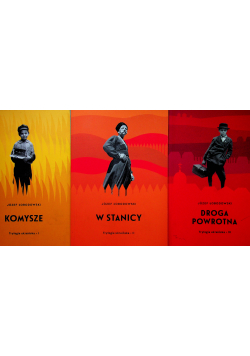 Trylogia ukraińska tom od 1 do 3