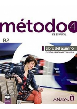 Metodo 4 de espanol B2 podr. + online