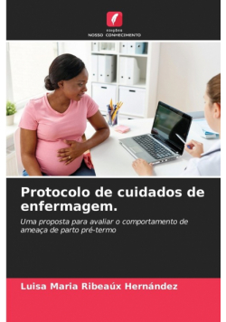Protocolo de cuidados de enfermagem.