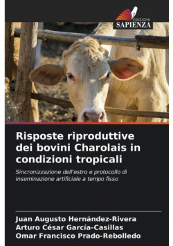 Risposte riproduttive dei bovini Charolais in condizioni tropicali